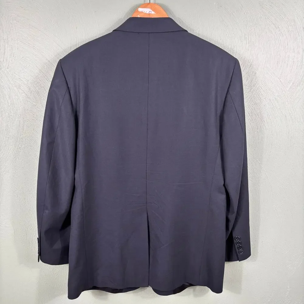 Brooks Brothers 346 Men's Size 40R Blue Lined Stretch‎ Tuxedo Suit Blazer Jacket